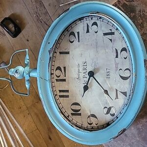 decorative vintage clock, 1 Foot By 14 Inches